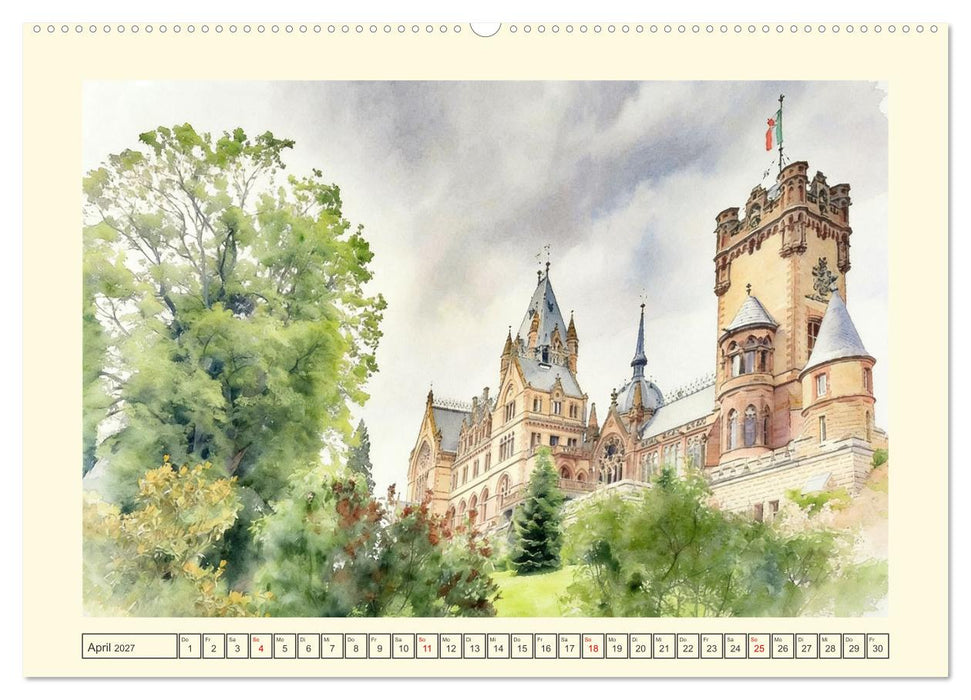 Historisches Koblenz (CALVENDO Wandkalender 2027)