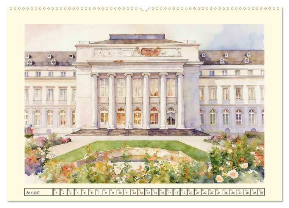 Historisches Koblenz (CALVENDO Wandkalender 2027)