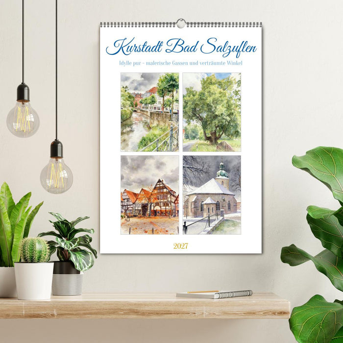 Kurstadt Bad Salzuflen (CALVENDO Wandkalender 2027)