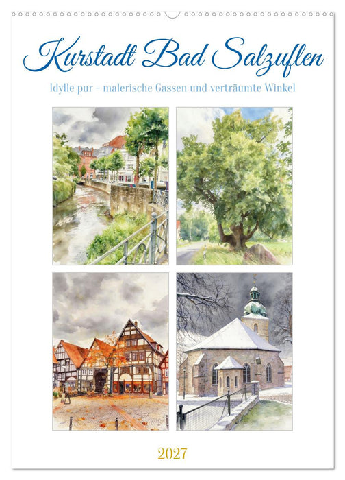 Kurstadt Bad Salzuflen (CALVENDO Wandkalender 2027)