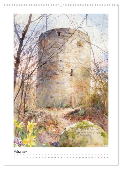 Kurstadt Bad Salzuflen (CALVENDO Wandkalender 2027)