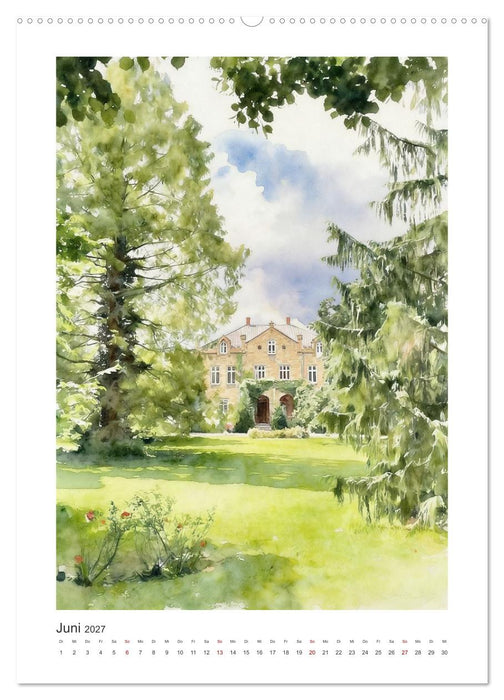 Kurstadt Bad Salzuflen (CALVENDO Wandkalender 2027)