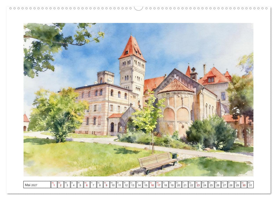 Malerisches Nürnberg (CALVENDO Premium Wandkalender 2027)