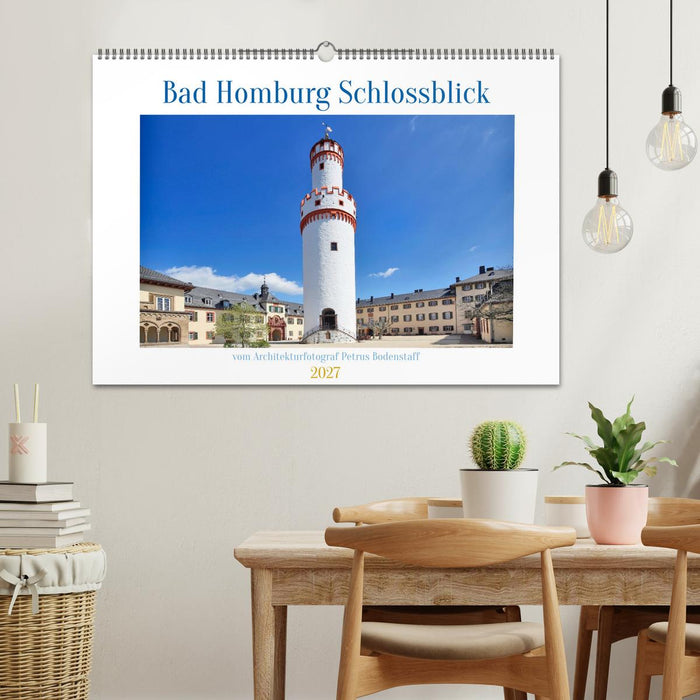 Bad Homburg Schlossblick (CALVENDO Wandkalender 2027)