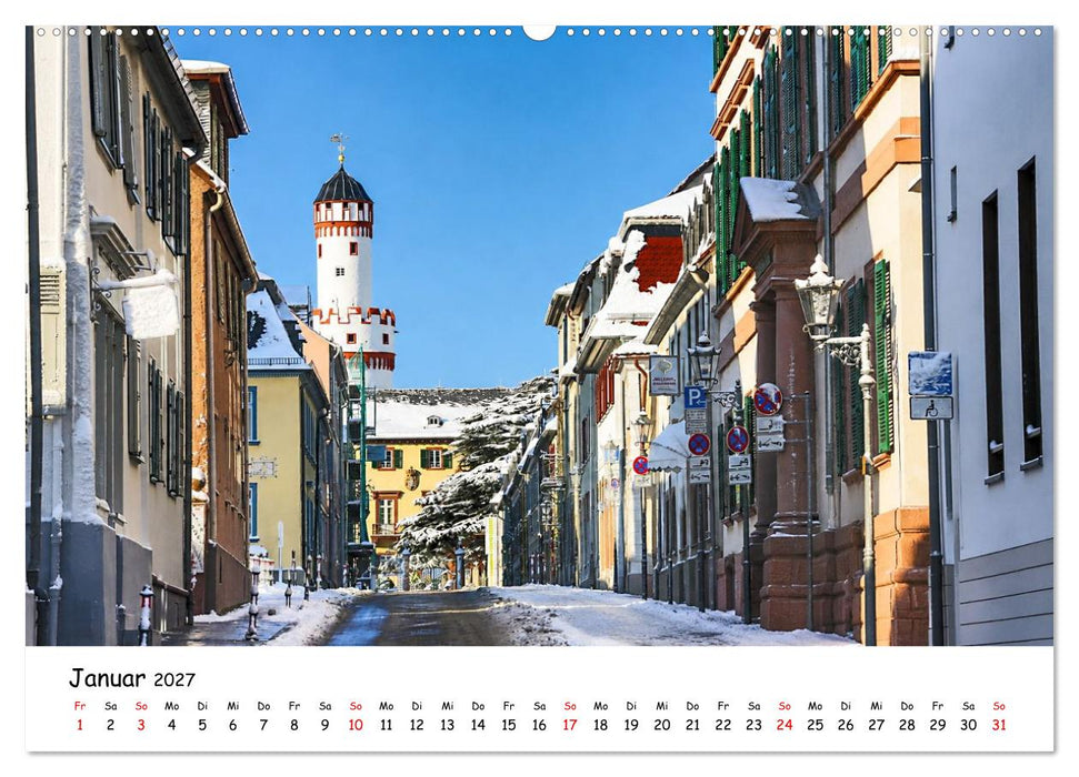 Bad Homburg Schlossblick (CALVENDO Wandkalender 2027)