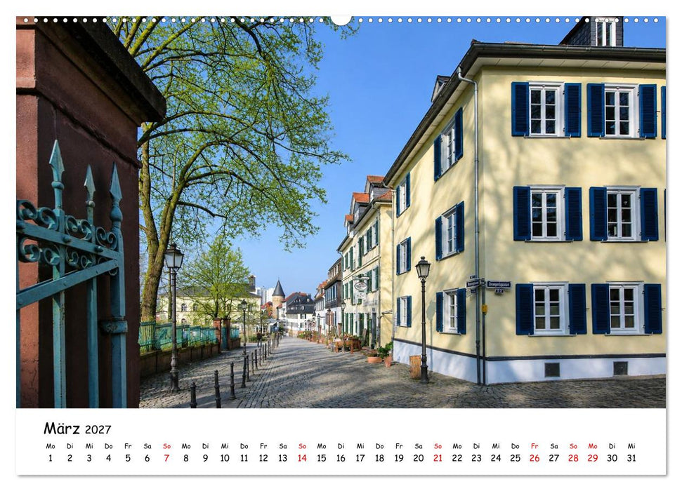 Bad Homburg Schlossblick (CALVENDO Wandkalender 2027)