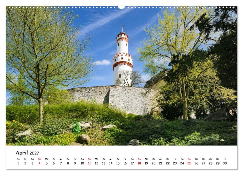 Bad Homburg Schlossblick (CALVENDO Wandkalender 2027)
