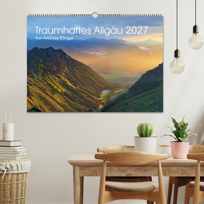 Traumhaftes Allgäu (CALVENDO Wandkalender 2027)