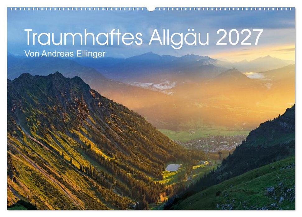 Traumhaftes Allgäu (CALVENDO Wandkalender 2027)