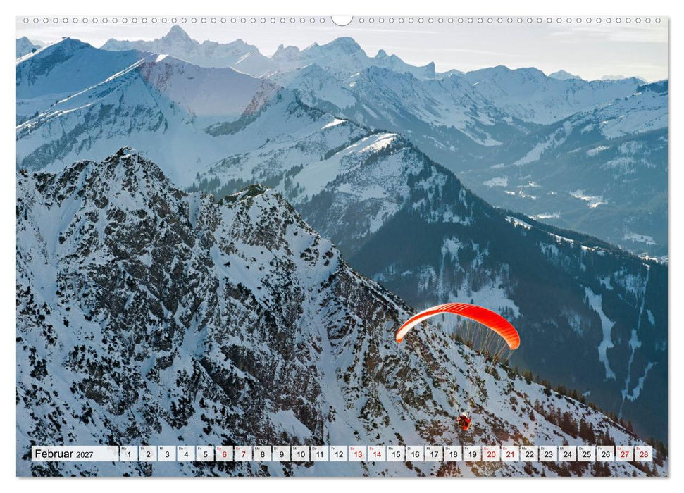 Traumhaftes Allgäu (CALVENDO Wandkalender 2027)