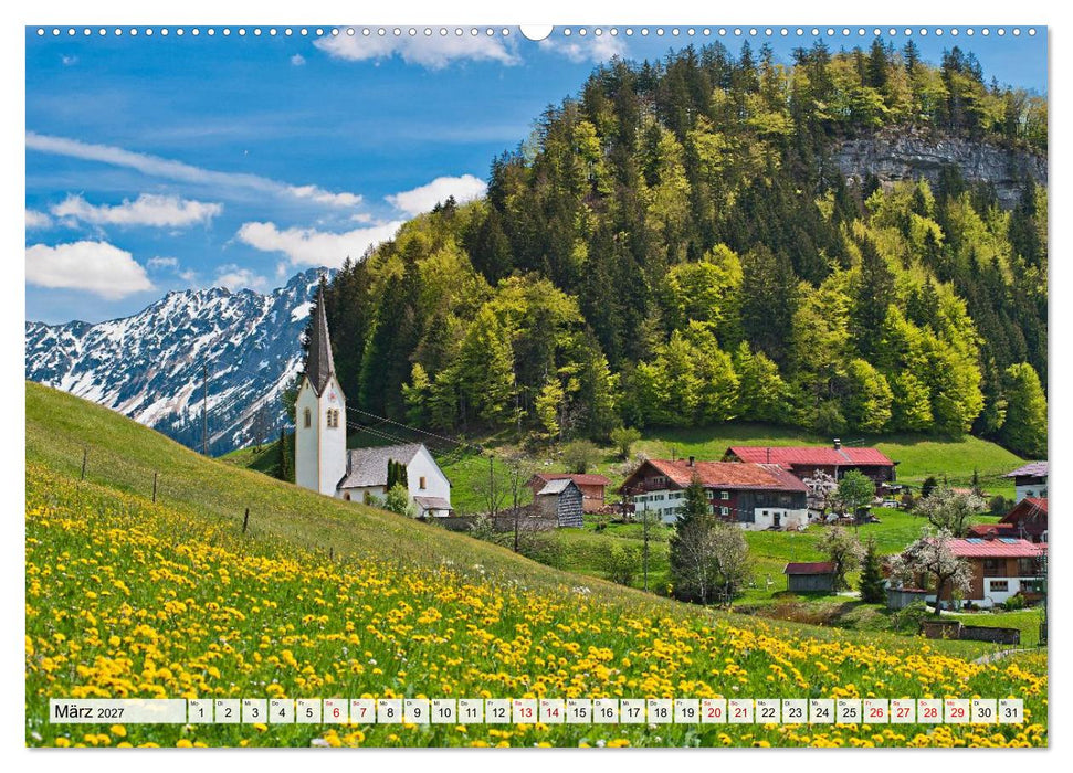 Traumhaftes Allgäu (CALVENDO Wandkalender 2027)