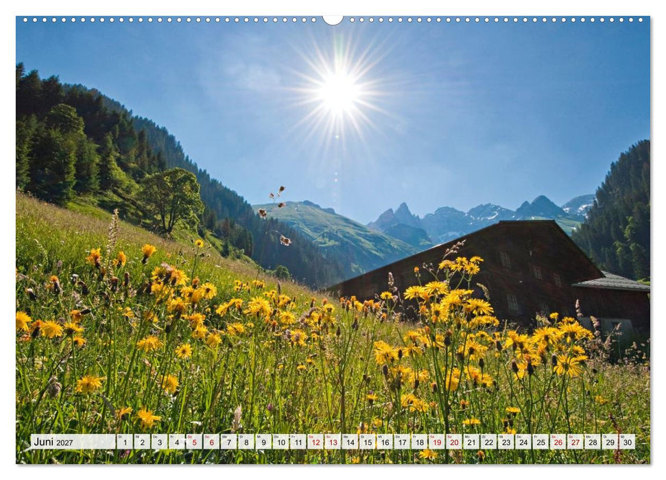 Traumhaftes Allgäu (CALVENDO Wandkalender 2027)