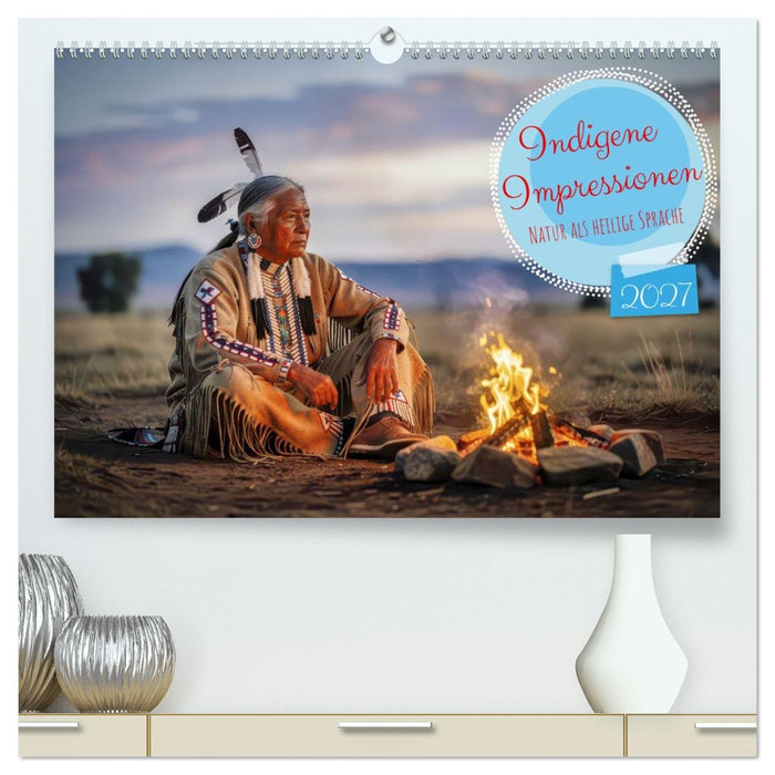 Indigene Impressionen (CALVENDO Premium Wandkalender 2027)