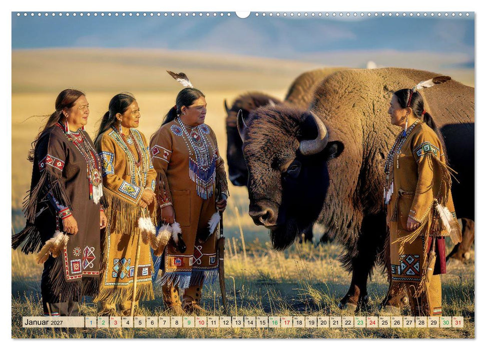 Indigene Impressionen (CALVENDO Premium Wandkalender 2027)
