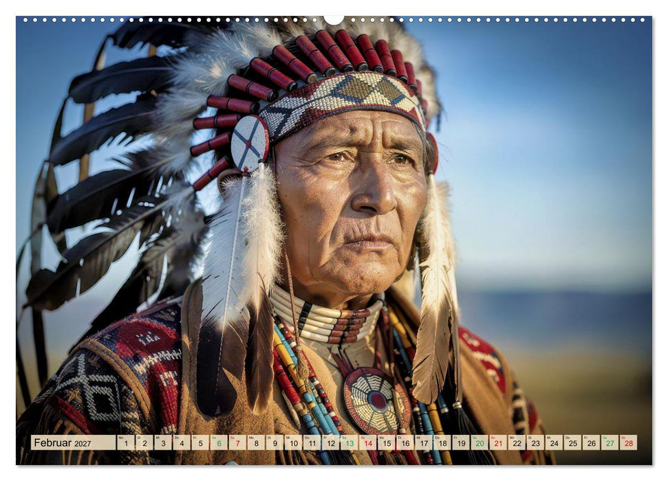 Indigene Impressionen (CALVENDO Premium Wandkalender 2027)