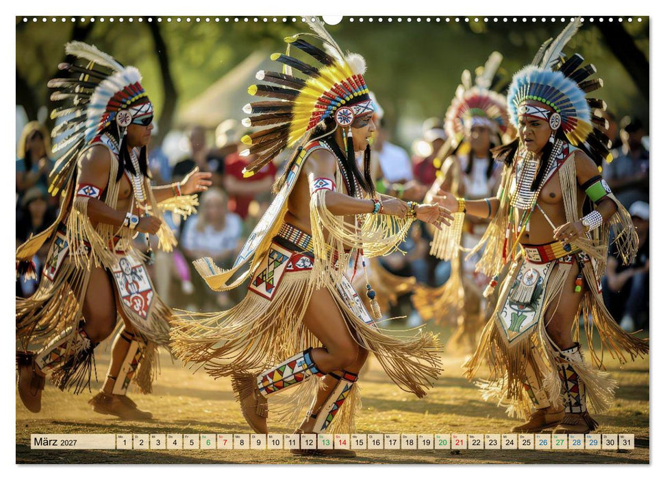 Indigene Impressionen (CALVENDO Premium Wandkalender 2027)