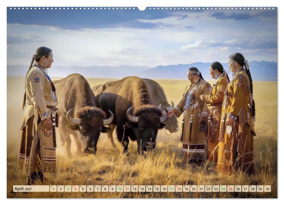 Indigene Impressionen (CALVENDO Premium Wandkalender 2027)