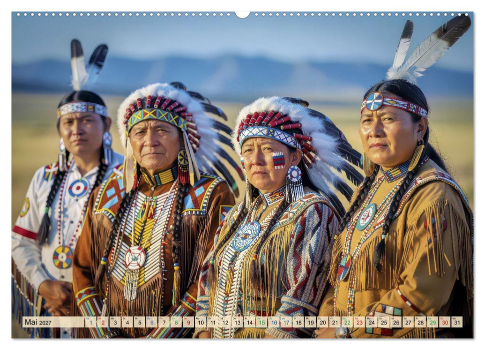 Indigene Impressionen (CALVENDO Premium Wandkalender 2027)