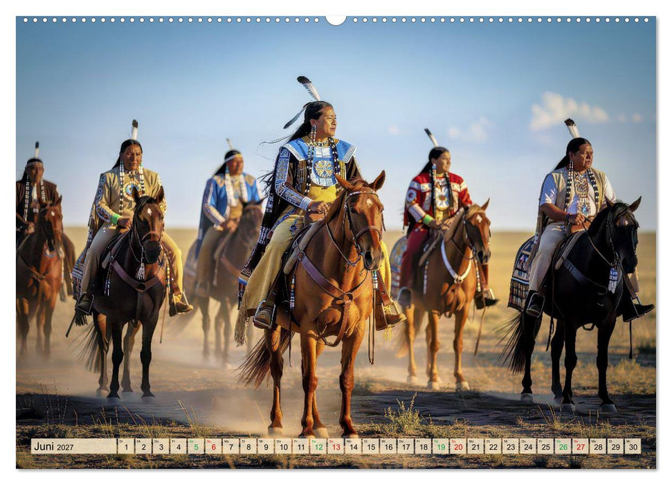 Indigene Impressionen (CALVENDO Premium Wandkalender 2027)