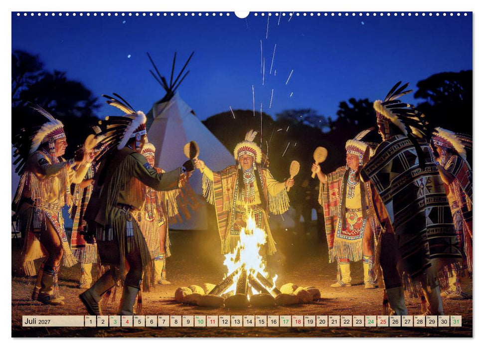 Indigene Impressionen (CALVENDO Premium Wandkalender 2027)