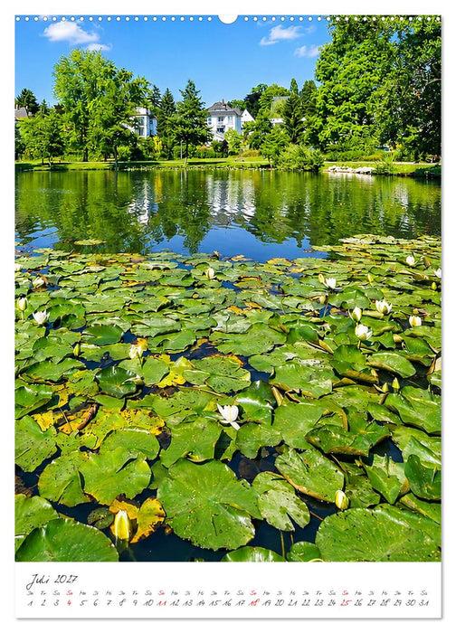Oberursel - Idylle im Taunus (CALVENDO Premium Wandkalender 2027)