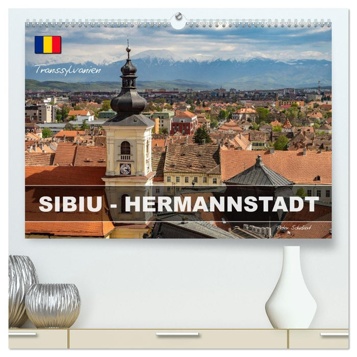 Transsylvanien - Herrmannstadt - Sibiu (CALVENDO Premium Wandkalender 2027)