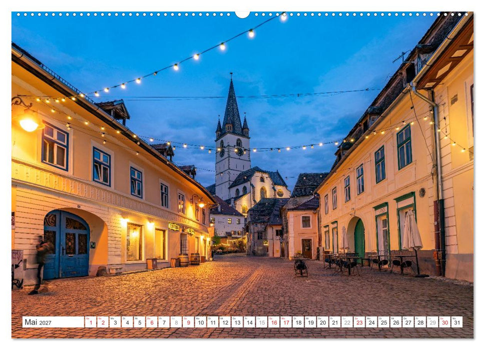 Transsylvanien - Herrmannstadt - Sibiu (CALVENDO Premium Wandkalender 2027)