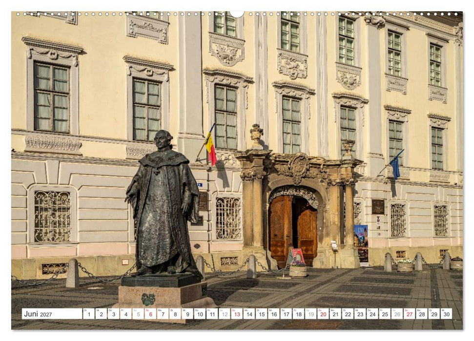 Transsylvanien - Herrmannstadt - Sibiu (CALVENDO Premium Wandkalender 2027)