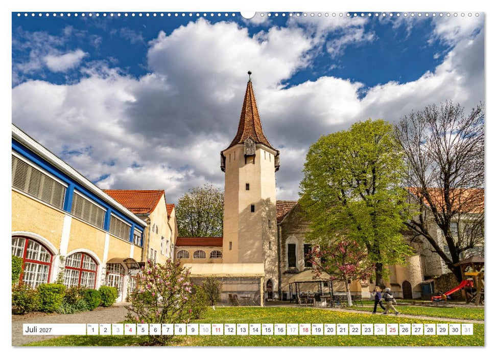 Transsylvanien - Herrmannstadt - Sibiu (CALVENDO Premium Wandkalender 2027)