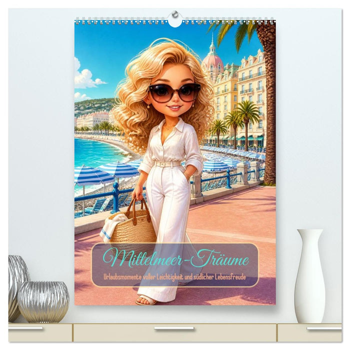 Mittelmeer-Träume (CALVENDO Premium Wandkalender 2027)