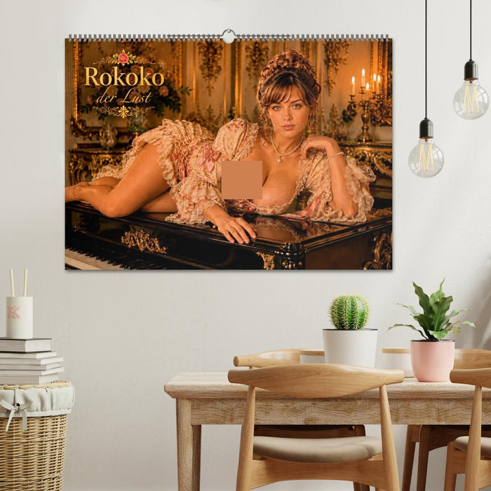 Rokoko der Lust (CALVENDO Wandkalender 2027)