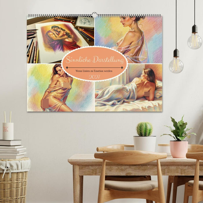 Sinnliche Darstellung (CALVENDO Wandkalender 2027)