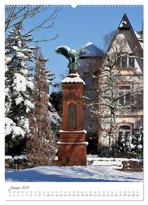 Oberursel - Idylle im Taunus (CALVENDO Wandkalender 2027)