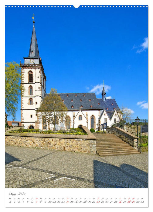 Oberursel - Idylle im Taunus (CALVENDO Wandkalender 2027)