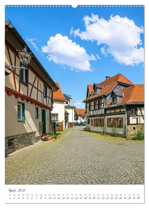 Oberursel - Idylle im Taunus (CALVENDO Wandkalender 2027)