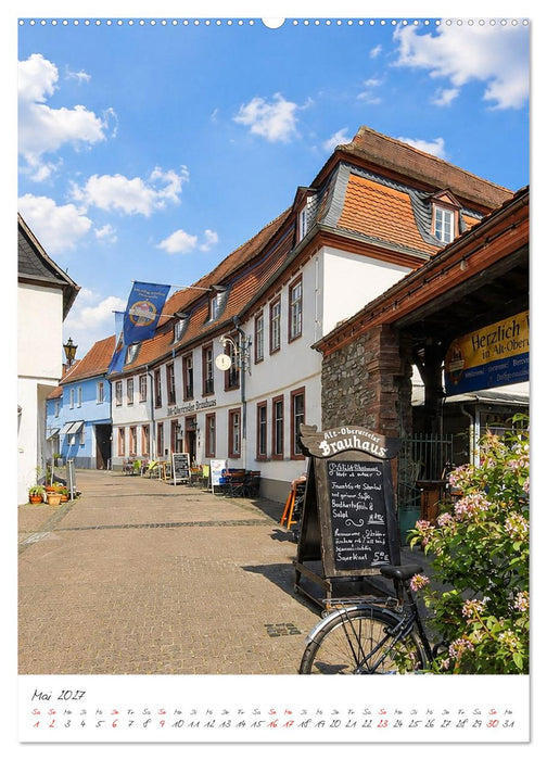 Oberursel - Idylle im Taunus (CALVENDO Wandkalender 2027)