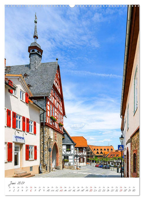 Oberursel - Idylle im Taunus (CALVENDO Wandkalender 2027)