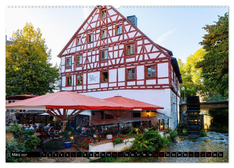 Donaustadt Ulm. Panoramaansichten und Stadtmomente (CALVENDO Premium Wandkalender 2027)