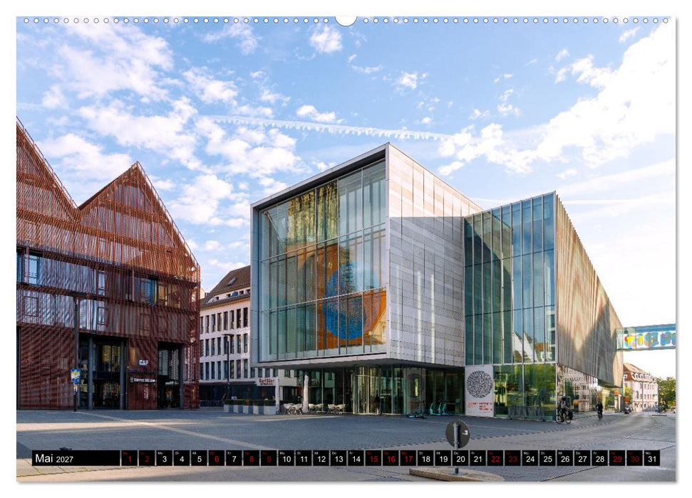 Donaustadt Ulm. Panoramaansichten und Stadtmomente (CALVENDO Wandkalender 2027)
