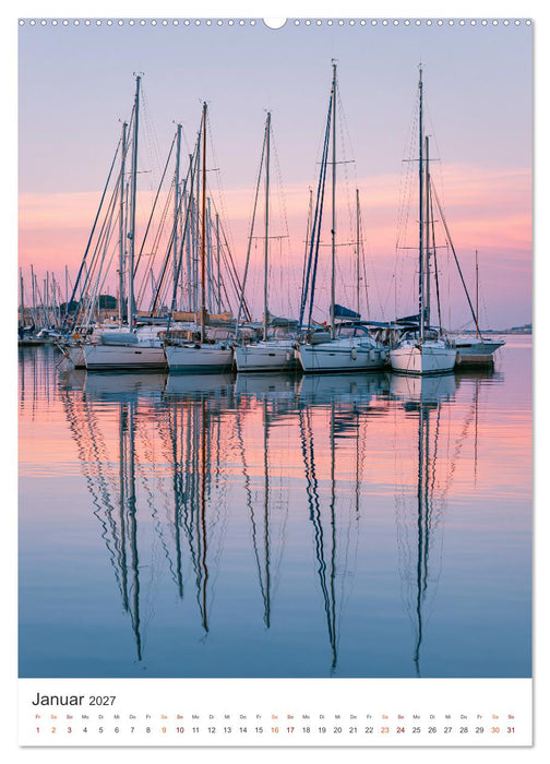 Bella Italia (CALVENDO Premium Wandkalender 2027)