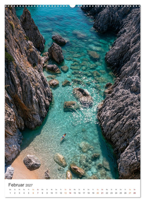 Bella Italia (CALVENDO Premium Wandkalender 2027)