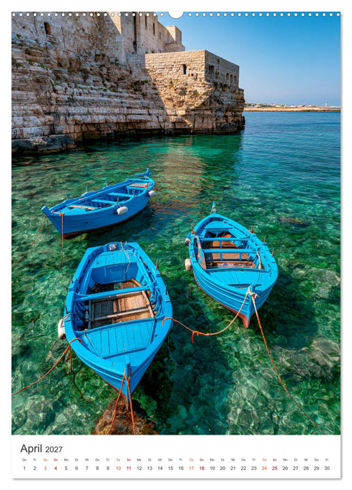 Bella Italia (CALVENDO Premium Wandkalender 2027)