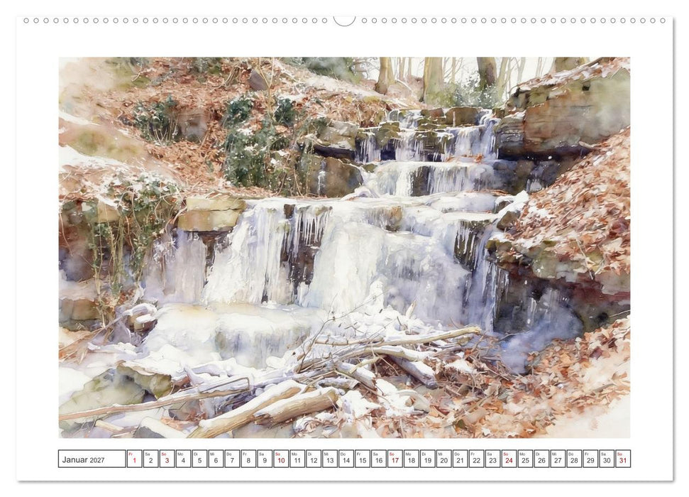 Reise durch's schöne Lipperland (CALVENDO Wandkalender 2027)
