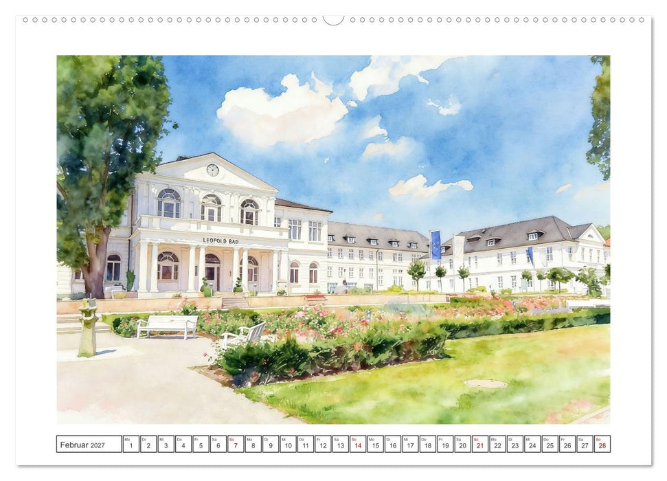 Reise durch's schöne Lipperland (CALVENDO Wandkalender 2027)