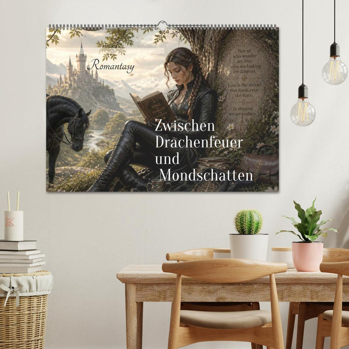 Zwischen Drachenfeuer und Mondschatten (CALVENDO Wandkalender 2027)