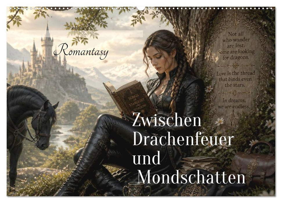 Zwischen Drachenfeuer und Mondschatten (CALVENDO Wandkalender 2027)