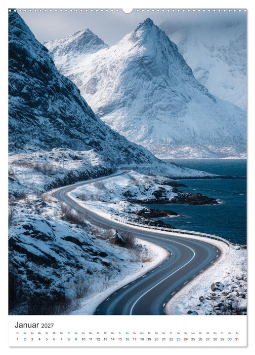 Magisches Norwegen (CALVENDO Premium Wandkalender 2027)