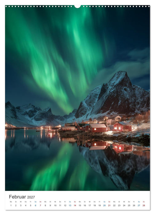 Magisches Norwegen (CALVENDO Premium Wandkalender 2027)