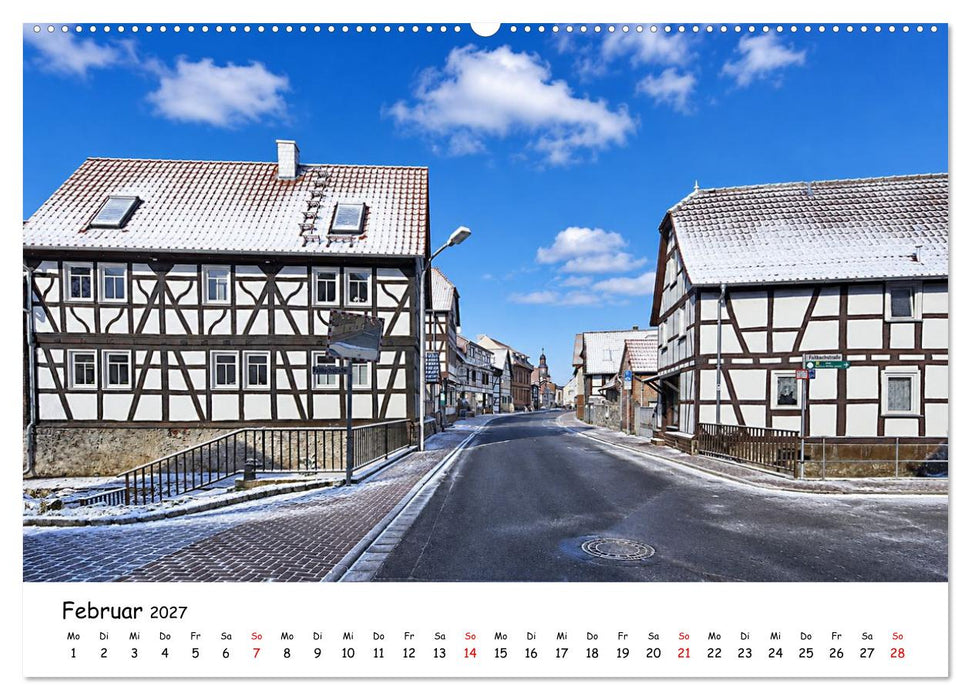 Erlensee und Wasserbüffel (CALVENDO Wandkalender 2027)