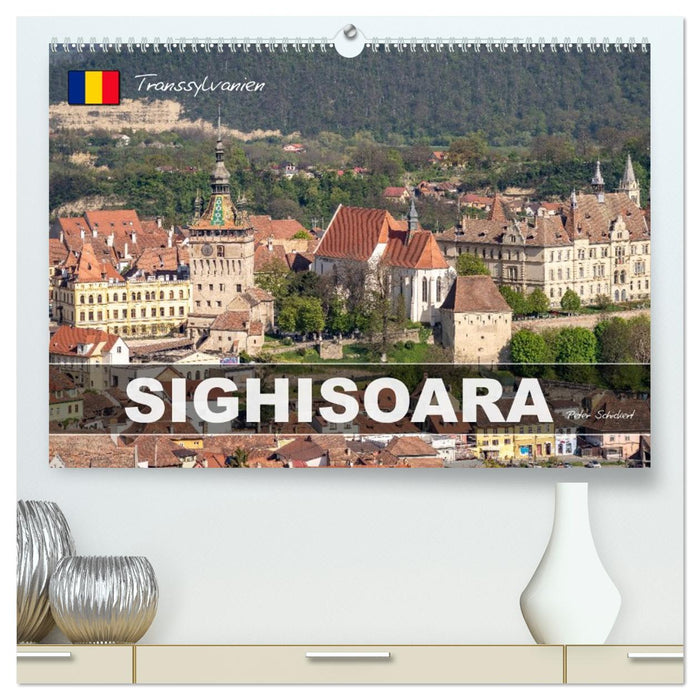 Transsylvanien - Sighisoara (CALVENDO Premium Wandkalender 2027)